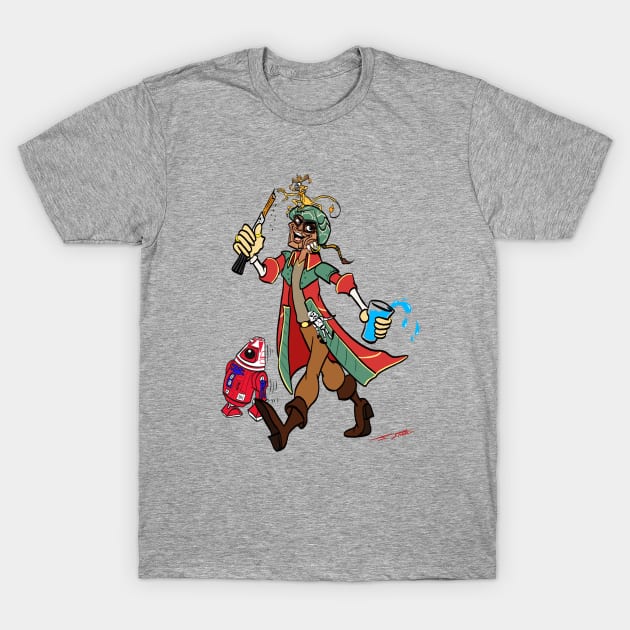 Hondo Visits Galaxy's Edge T-Shirt by TechnoRetroDads